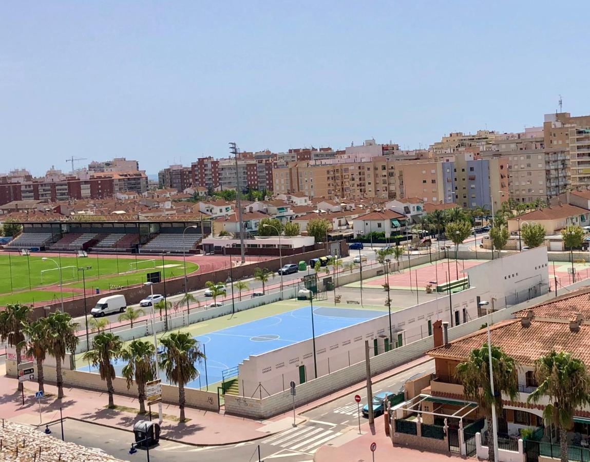 Apartamento Santa Pola"The Guitar" 300 M De La Playa Exterior photo